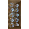 Lot de 10 ampoules filaments LED