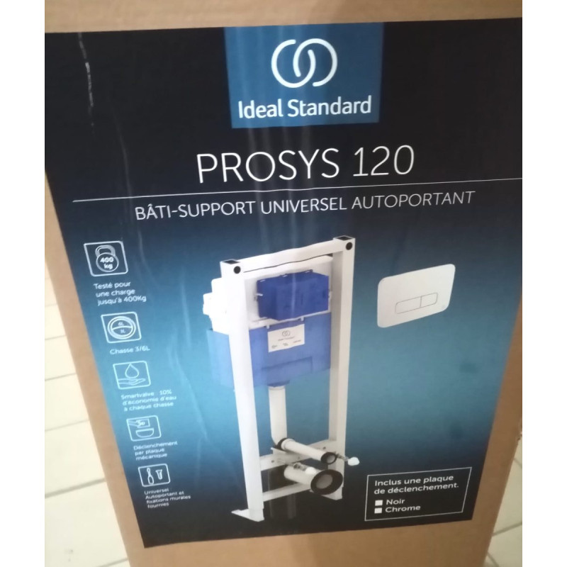 Bâti support universel autoportant