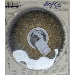 Brosse métallique pour perceuse