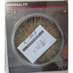 Brosse métallique pour perceuse