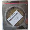 Brosse métallique pour perceuse