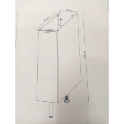 Meuble bas de cuisine