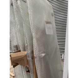 Porte en verre