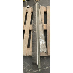 Brosse à bande antistatique