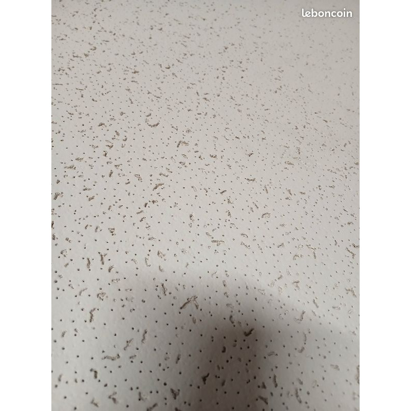 Faux plafond type M 1er choix 120 x 60 cm