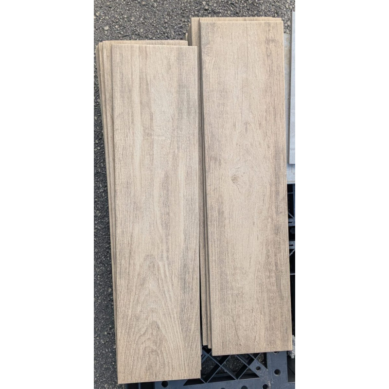 Carrelage imitation bois