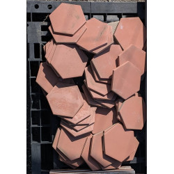 Carrelage hexagone