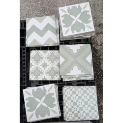 Carrelage mosaique