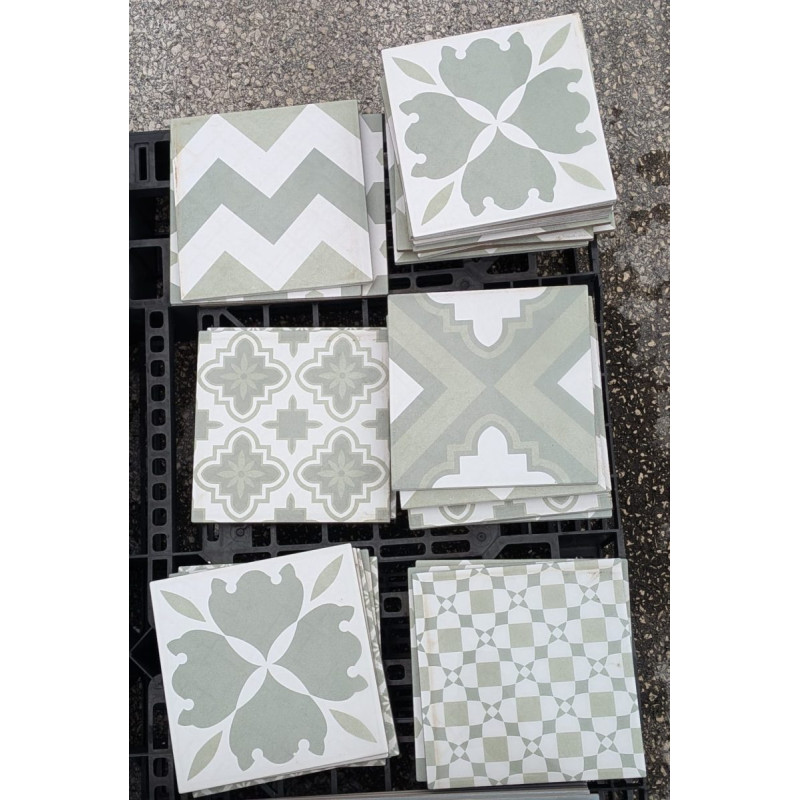 Carrelage mosaique