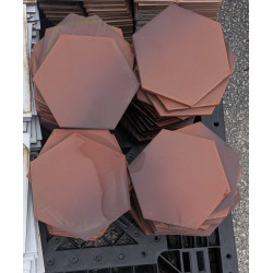Carrelage héxagonal