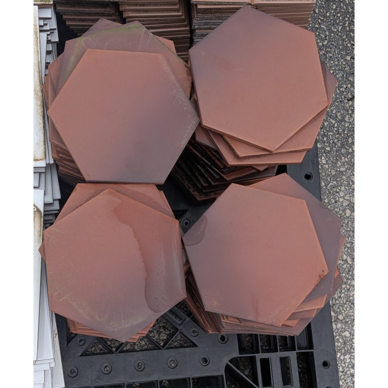 Carrelage héxagonal