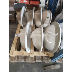 Lavabo sans colonne ou encastrable
