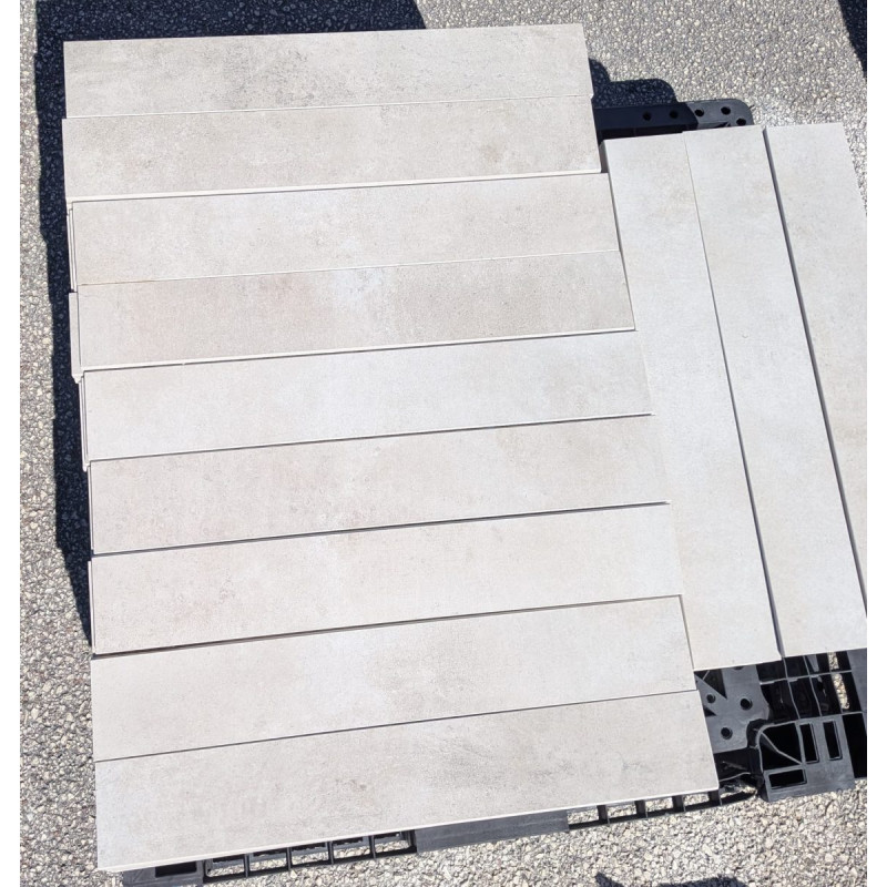 Plinthe carrelage