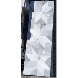 Carrelage à motif