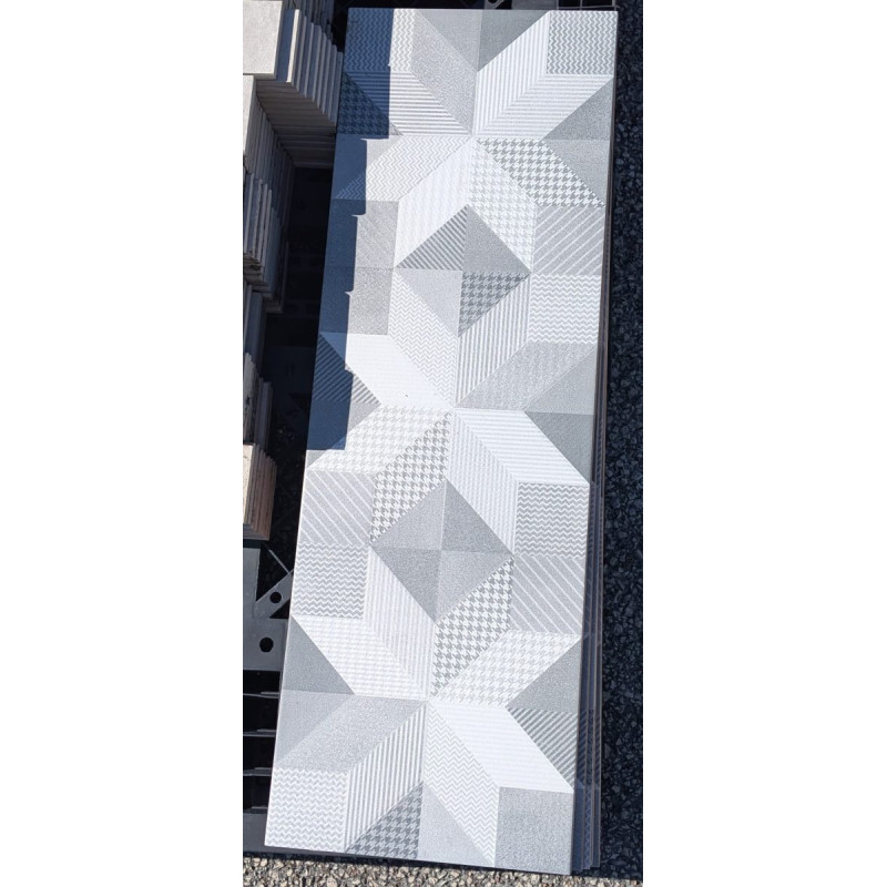 Carrelage à motif