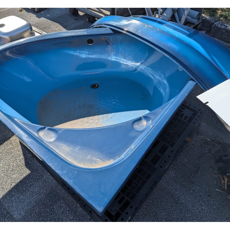 Baignoire d'angle