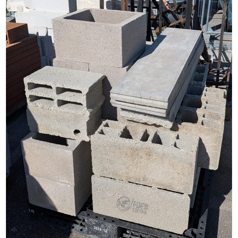 Parpaing béton