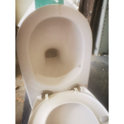 Cuvette de WC