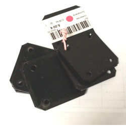 Lot de 10 plaques métalliques