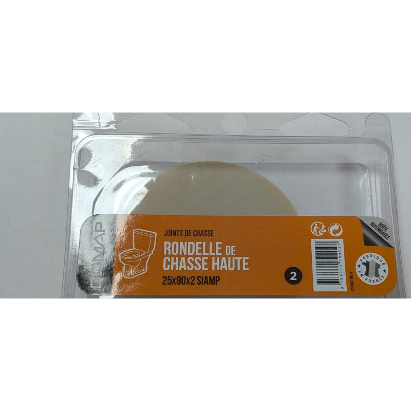 Rondelle de chasse haute