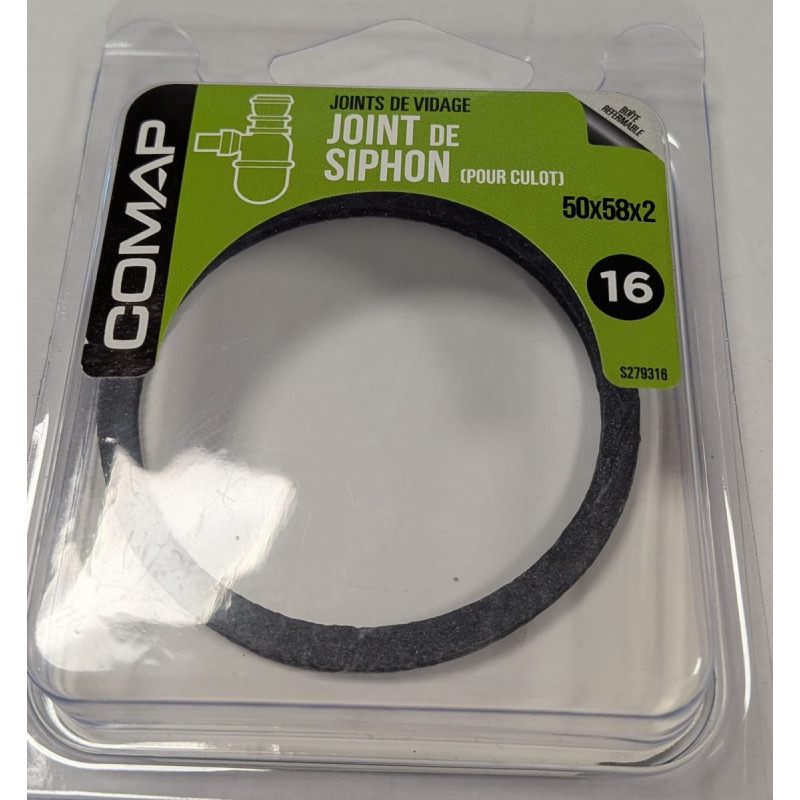 Joint de siphon