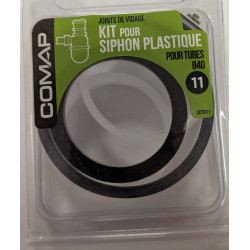 Kit pour siphon plastique