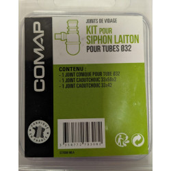 Kit pour siphon laiton