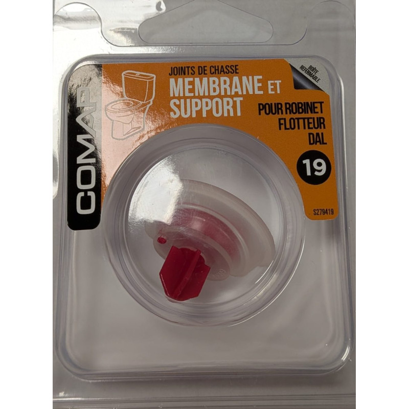 Membrane et support