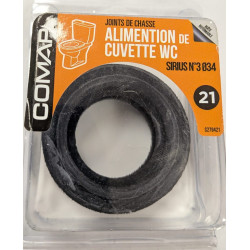 Joint d'alimentation cuvette WC