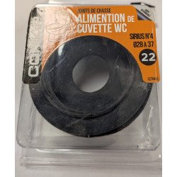 Joint d'alimentation cuvette WC