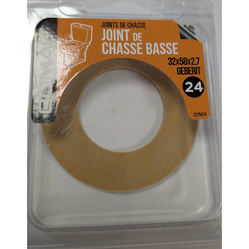 Joint de chasse basse