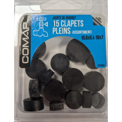 15 clapets pleins