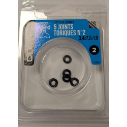 5 Joints toriques N°2