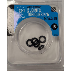 5 Joints toriques N°5