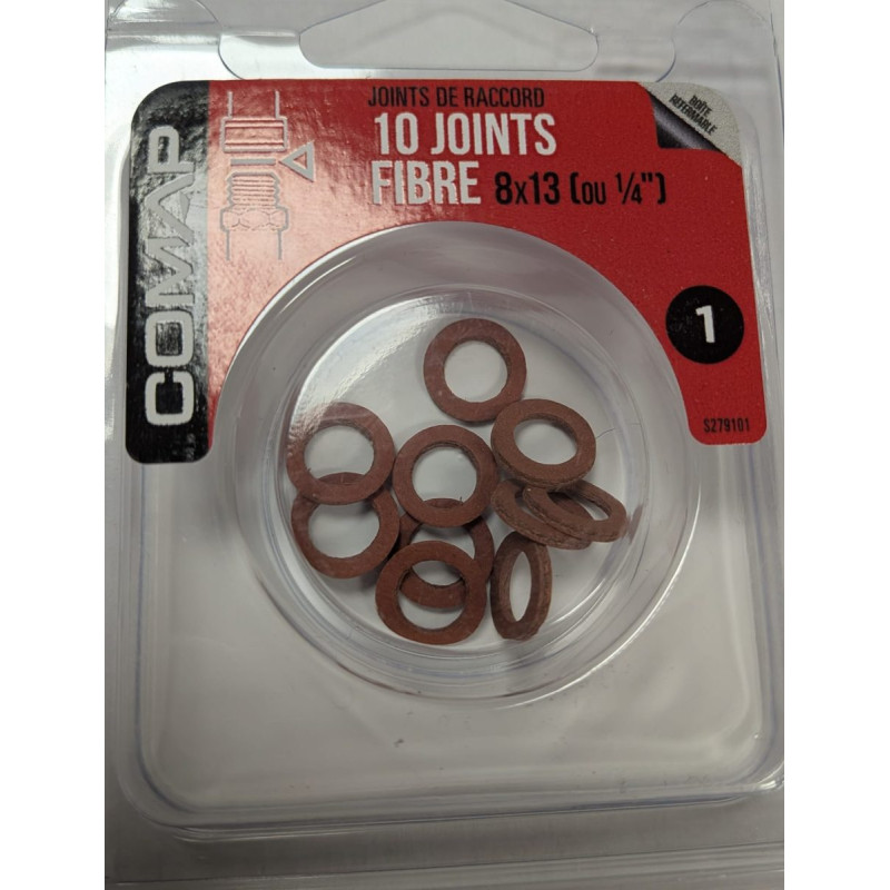 10 joints fibre