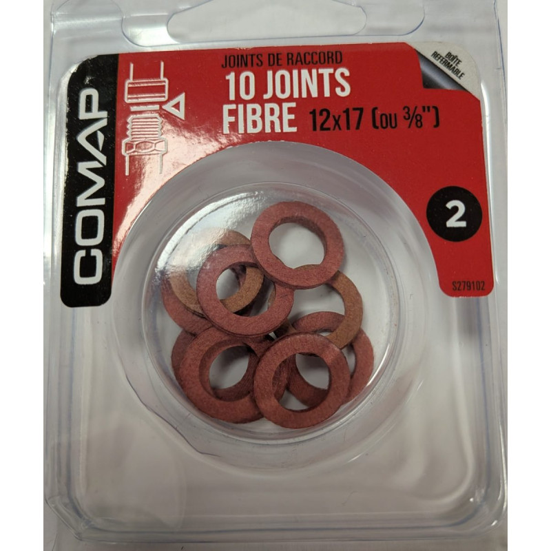 10 joints fibre