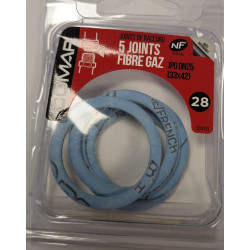 5 Joints fibre gaz
