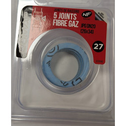 5 Joints fibre Gaz