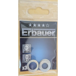 Bagues de réduction