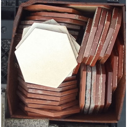Carrelage hexagonal