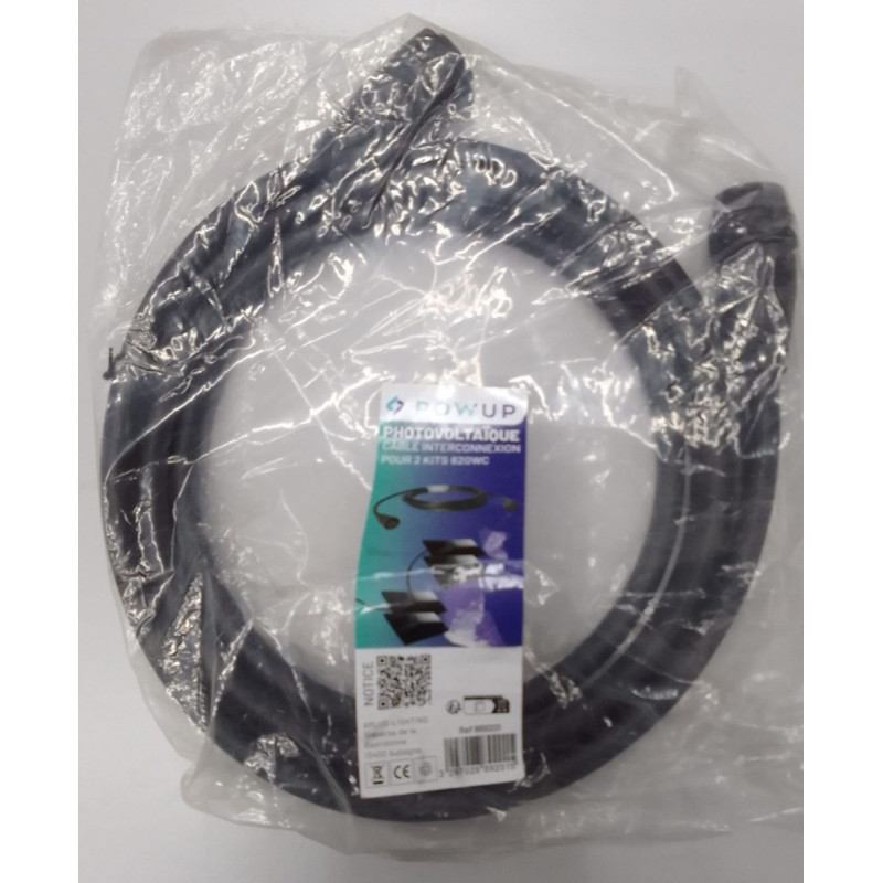 Câble d'interconnexion pour kit photovoltaïque
