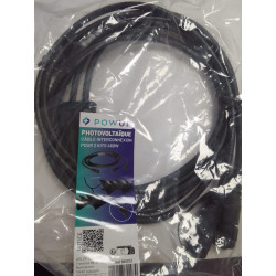 Câble d'interconnexion pour kit photovoltaïque