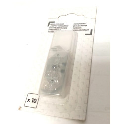 Lames pour couteau crochu lot de 10