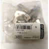 Taquet pour crémaillère lot de 24