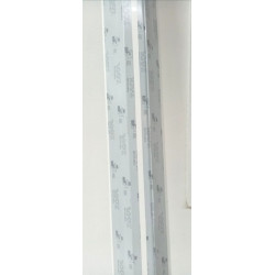 Cornière PVC à pan coupé