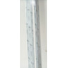 Cornière PVC à pan coupé