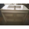 Vasque sur meuble