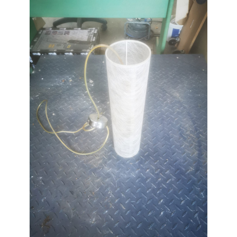 Plafonnier cylindrique