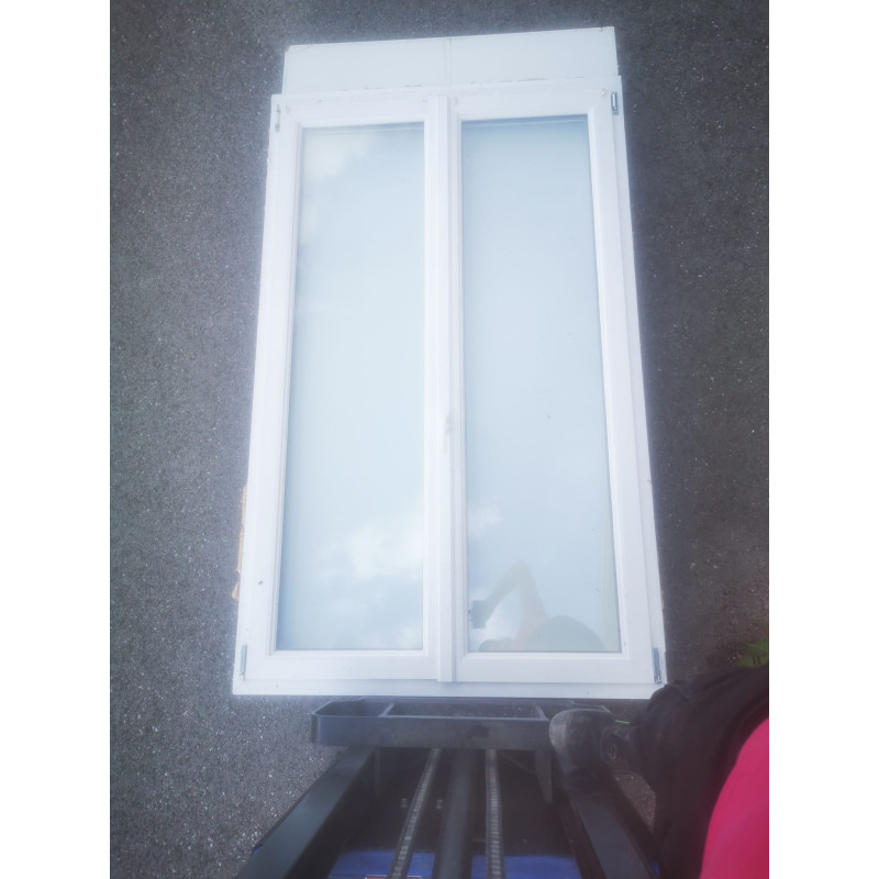 Baie PVC 2 vantaux