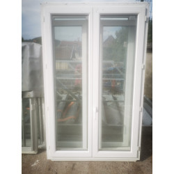 Baie PVC 2 vantaux